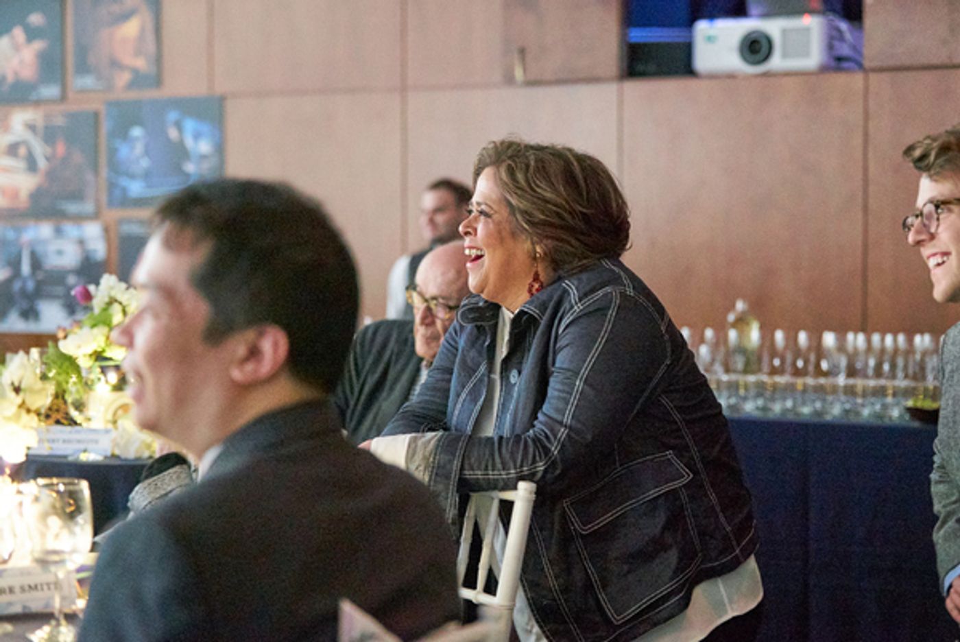 Photo Flash: Anna Deveare Smith, Cast of THE WOLVES and More at Playwrights Realm's 10th Anniversary Writers Block Party  Image