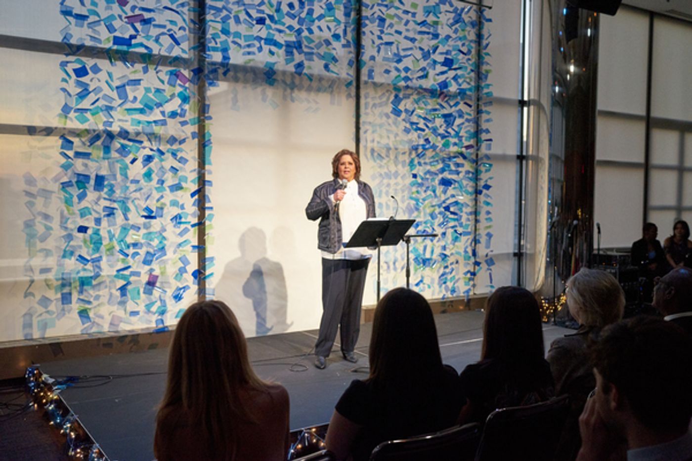 Photo Flash: Anna Deveare Smith, Cast of THE WOLVES and More at Playwrights Realm's 10th Anniversary Writers Block Party  Image