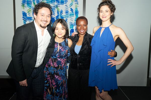 Mike Braun, Midori Francis, Cherene Snow, Kate Abbruzzese Photo