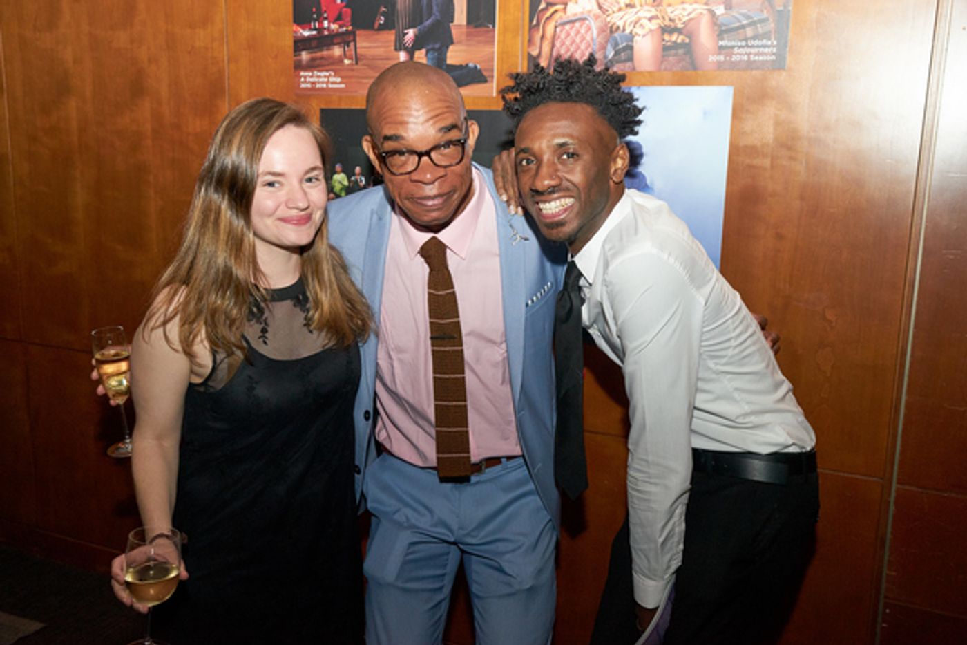 Photo Flash: Anna Deveare Smith, Cast of THE WOLVES and More at Playwrights Realm's 10th Anniversary Writers Block Party  Image