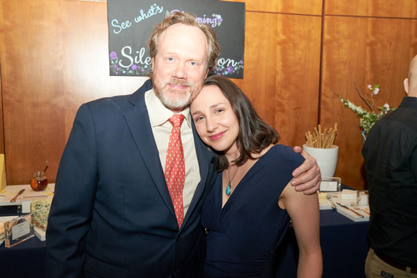 Photo Flash: Anna Deveare Smith, Cast of THE WOLVES and More at Playwrights Realm's 10th Anniversary Writers Block Party  Image