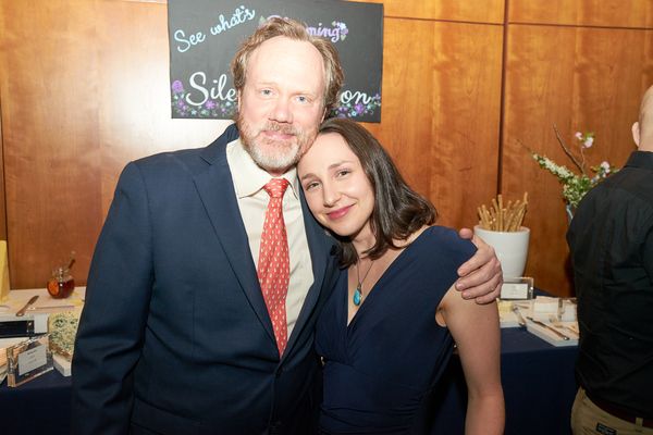 Andrew Garman, Lauren Patten Photo