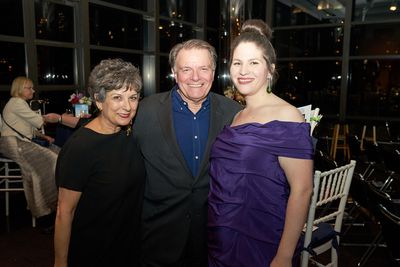 Esther Rosenberg, Michael Margitich, Katherine Kovner Photo