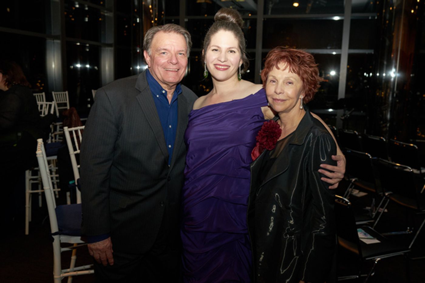 Photo Flash: Anna Deveare Smith, Cast of THE WOLVES and More at Playwrights Realm's 10th Anniversary Writers Block Party  Image