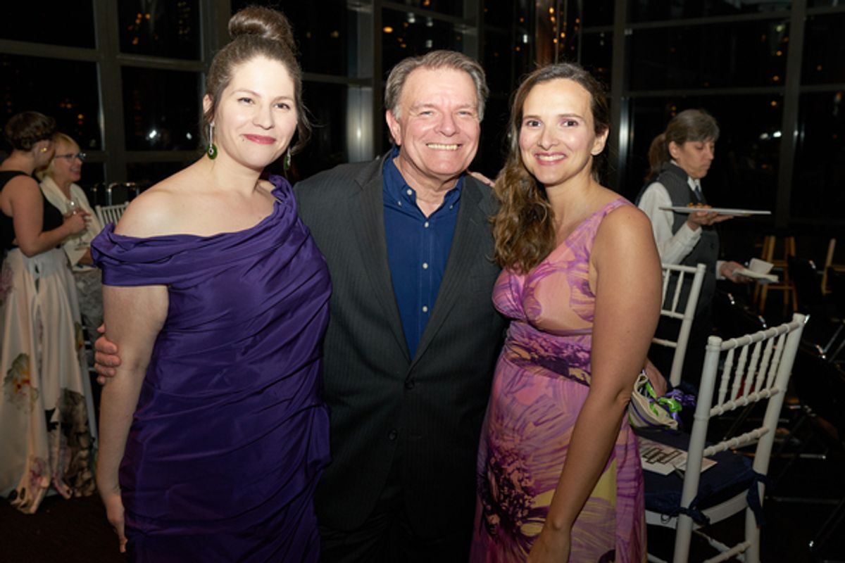 Katherine Kovner, Michael Margitich, Roberta Pereira at 