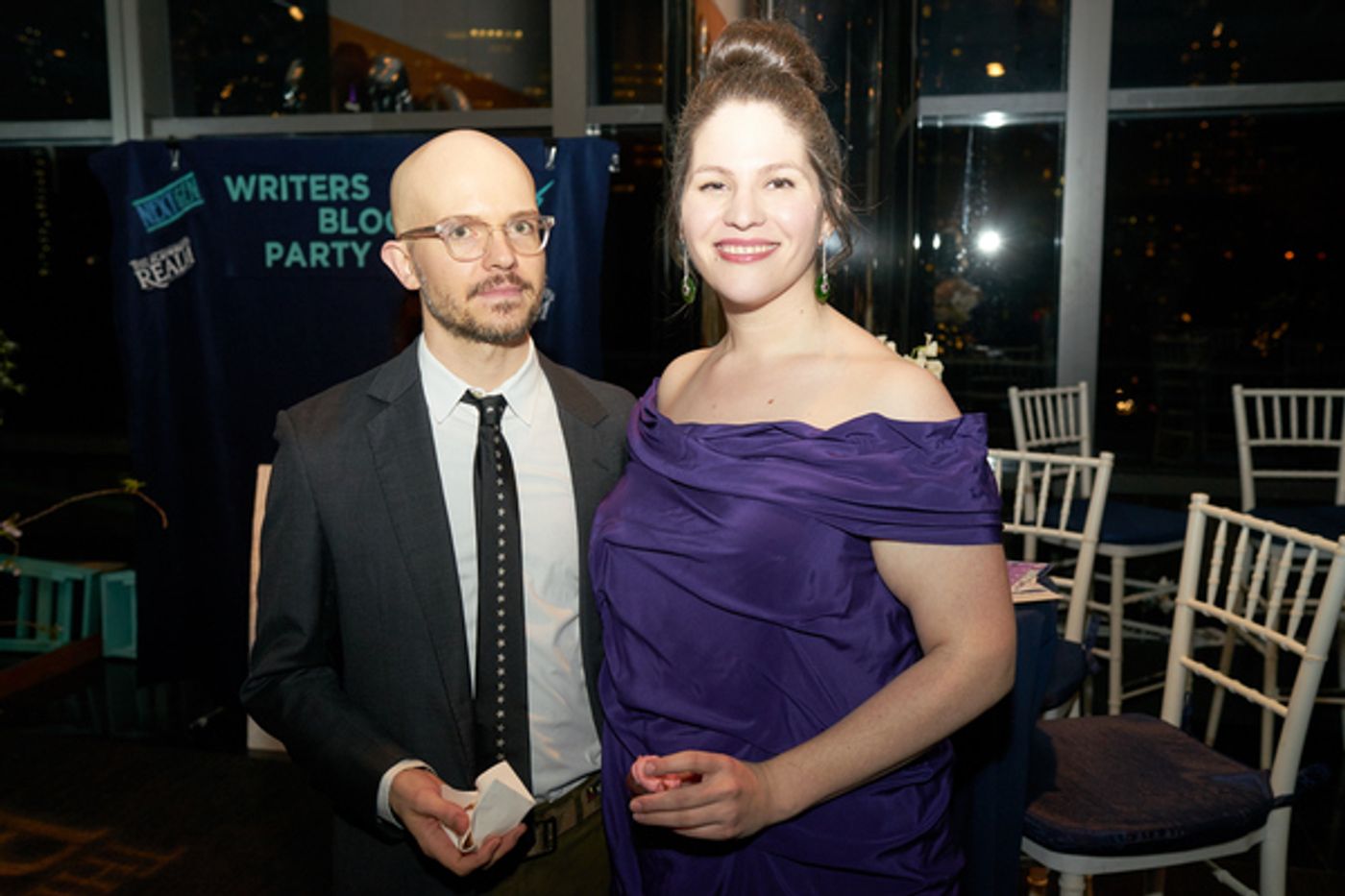 Photo Flash: Anna Deveare Smith, Cast of THE WOLVES and More at Playwrights Realm's 10th Anniversary Writers Block Party  Image