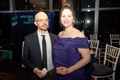 Michael Yates Crowley, Katherine Kovner Photo
