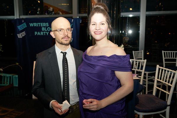 Michael Yates Crowley, Katherine Kovner Photo