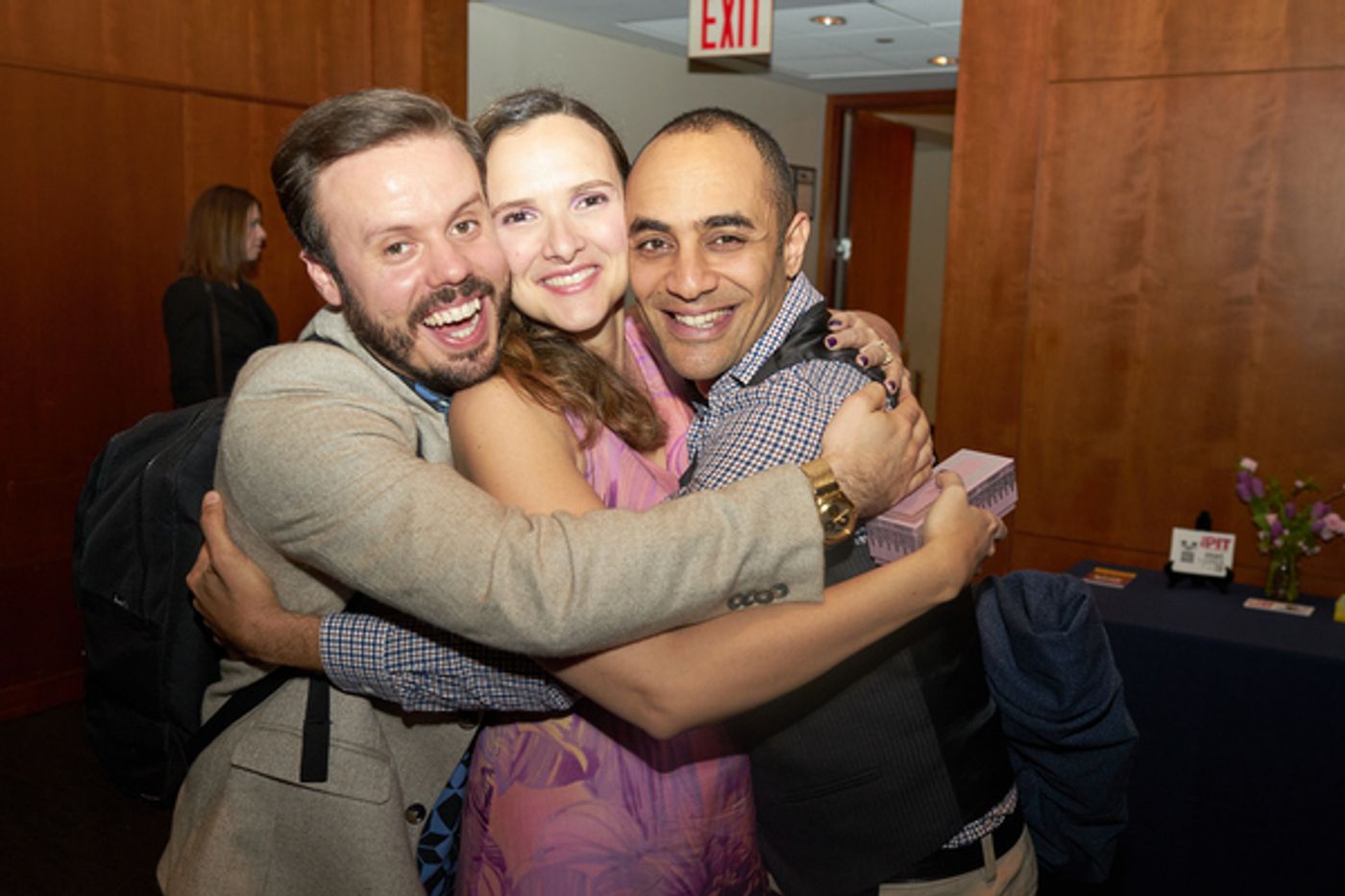 Photo Flash: Anna Deveare Smith, Cast of THE WOLVES and More at Playwrights Realm's 10th Anniversary Writers Block Party  Image