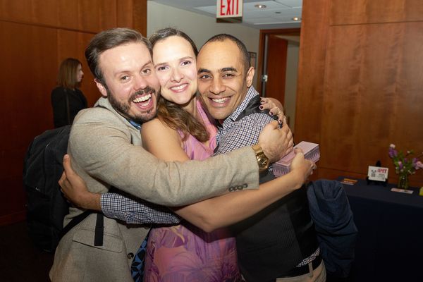 Michael Thurber, Roberta Periera, Saheem Ali Photo