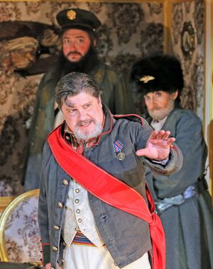 Michael McGrath, Luis Moreno and Mary Lou Rosato @ BroadwayWorld Michael McGrath, Luis Moreno and Mary Lou Rosato Photo