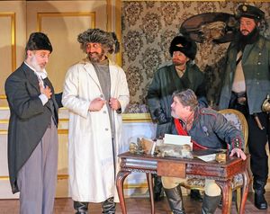 Stephen DeRosa, James Rana, Kelly Hutchinson, Michael McGrath, and Luis Moreno @ BroadwayWorld Stephen DeRosa, James Rana, Kelly Hutchinson, Michael McGrath, and Luis Moreno Photo