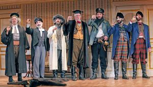 Tom Alan Robbins, Stephen DeRosa, James Rana, David Manis, Luis, Moreno, Ryan Garbayo, and Ben Mehl @ BroadwayWorld Tom Alan Robbins, Stephen DeRosa, James Rana, David Manis, Luis, Moreno, Ryan Garbayo Photo