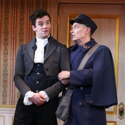 Michael Urie and Arnie Burton Photo