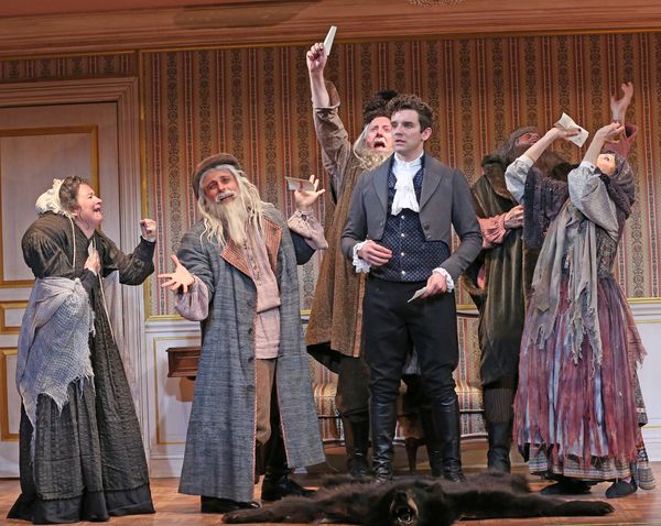 Kelly Hutchinson, Stephen DeRosa, David Manis, Michael Urie, Tom Alan Robbins, Mary L Photo