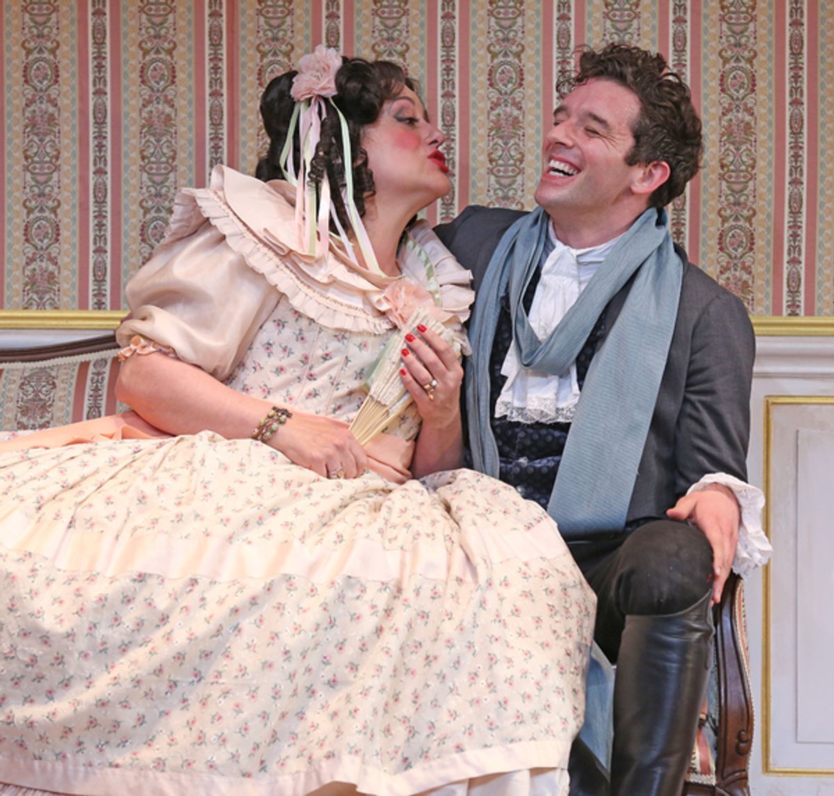 Mary Testa and Michael Urie at 