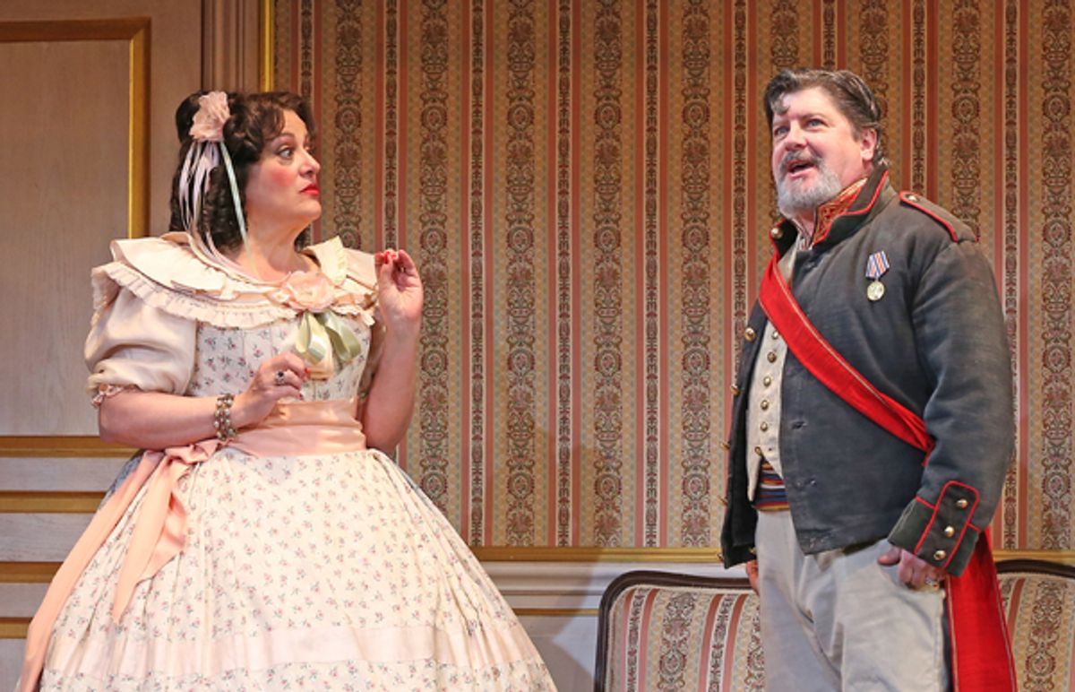 Mary Testa and Michael McGrath at 