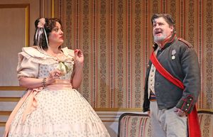 Mary Testa and Michael McGrath @ BroadwayWorld Mary Testa and Michael McGrath Photo