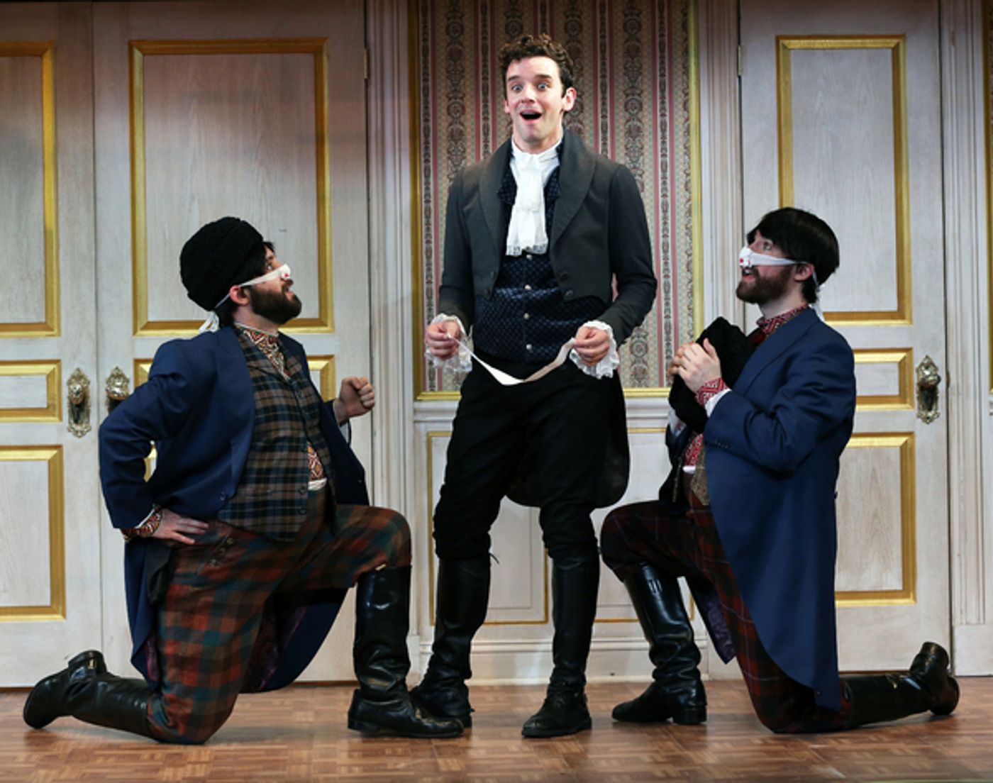 Photo Flash: First Look at Michael Urie and More in Red Bull's THE GOVERNMENT INSPECTOR Photo Flash: First Look at Michael Urie and More in Red Bull's THE GOVERNMENT INSPECTOR Image
