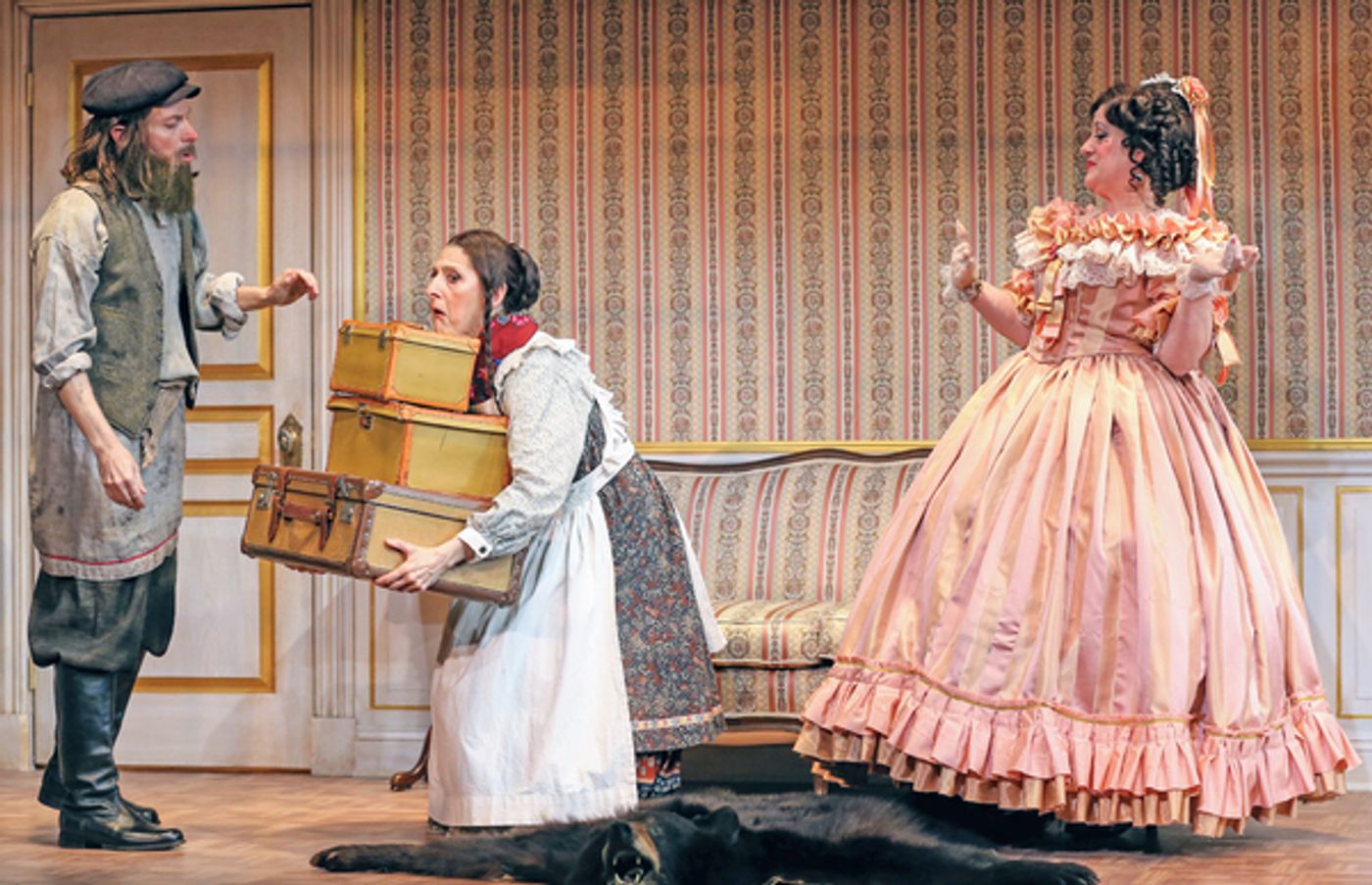 Photo Flash: First Look at Michael Urie and More in Red Bull's THE GOVERNMENT INSPECTOR Photo Flash: First Look at Michael Urie and More in Red Bull's THE GOVERNMENT INSPECTOR Image