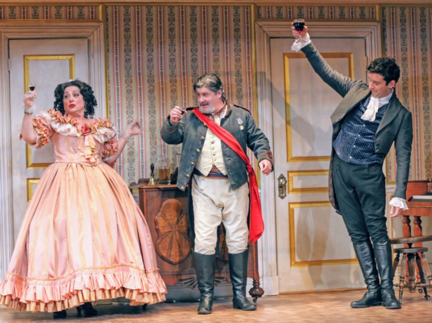 Photo Flash: First Look at Michael Urie and More in Red Bull's THE GOVERNMENT INSPECTOR Photo Flash: First Look at Michael Urie and More in Red Bull's THE GOVERNMENT INSPECTOR Image