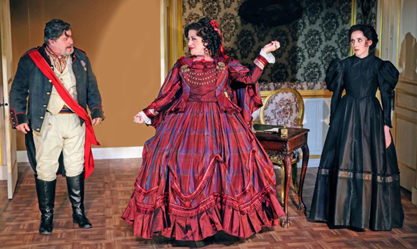 Photo Flash: First Look at Michael Urie and More in Red Bull's THE GOVERNMENT INSPECTOR Photo Flash: First Look at Michael Urie and More in Red Bull's THE GOVERNMENT INSPECTOR Image