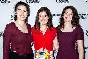 Lilli Kay, Elise Kibler, Jordyn DiNatale @ BroadwayWorld Lilli Kay, Elise Kibler, Jordyn DiNatale Photo
