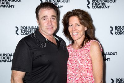 Michael Rispoli, Alyssa Bresnahan Photo