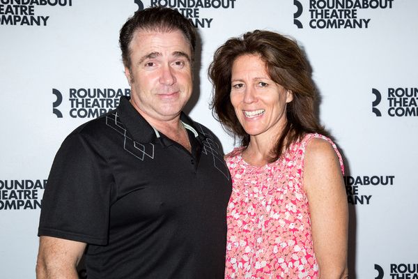 Michael Rispoli, Alyssa Bresnahan Photo