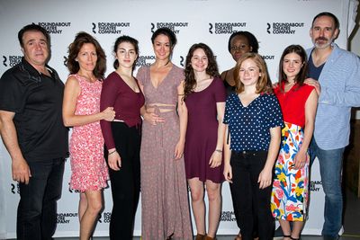 Michael Rispoli, Alyssa Bresnahan, Lilli Kay, Meghan Kennedy, Jordyn DiNatale, Shirin Photo