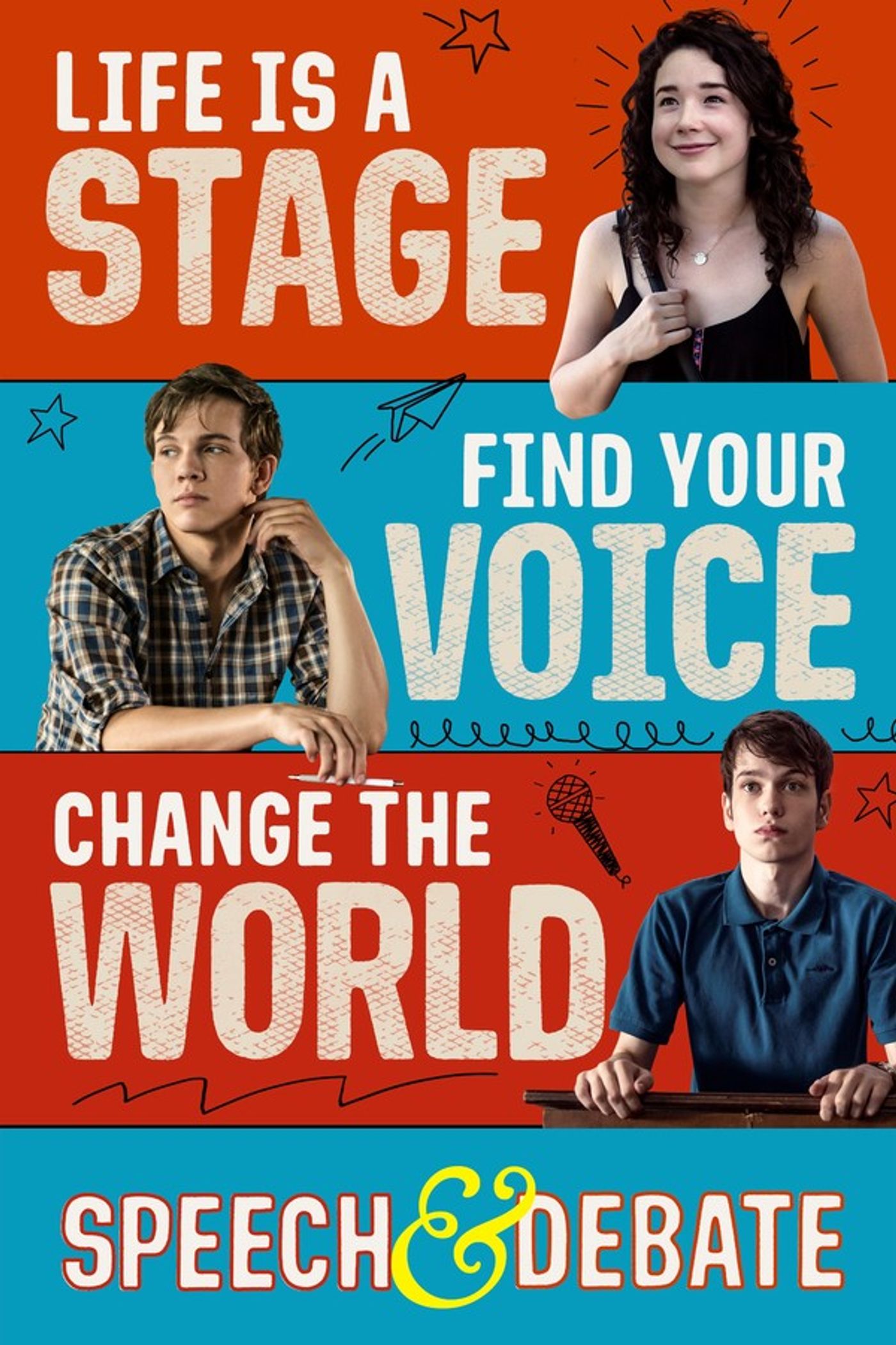 Photo Flash: Find Your Voice! SPEECH & DEBATE Film Unveils New Poster Photo Flash: Find Your Voice! SPEECH & DEBATE Film Unveils New Poster Image
