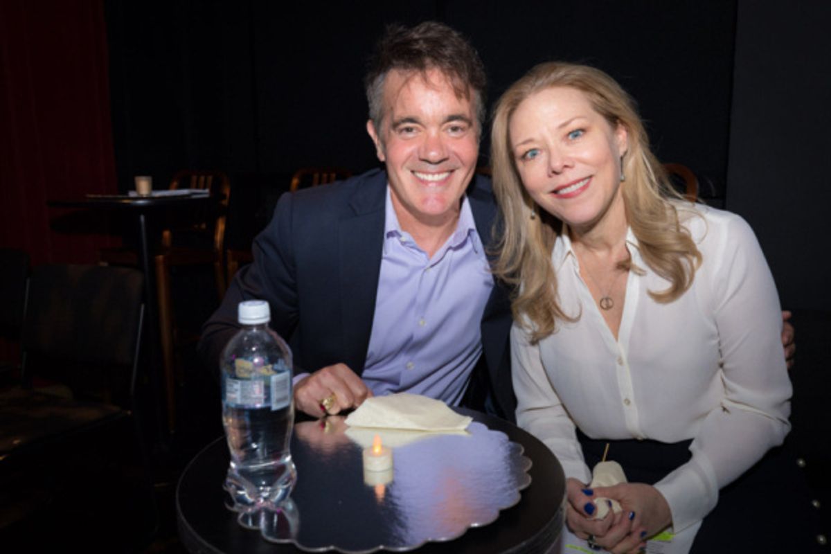 Derek Smith and Kathryn Meisle  at 