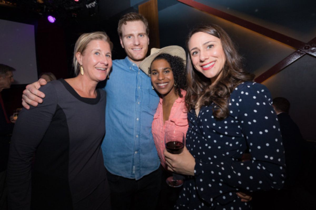 Ceci Fernandez, Danaya Esperanza, Mark Junek  at 