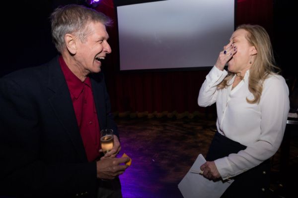 Phillip Carlson and Kathryn Meisle Photo