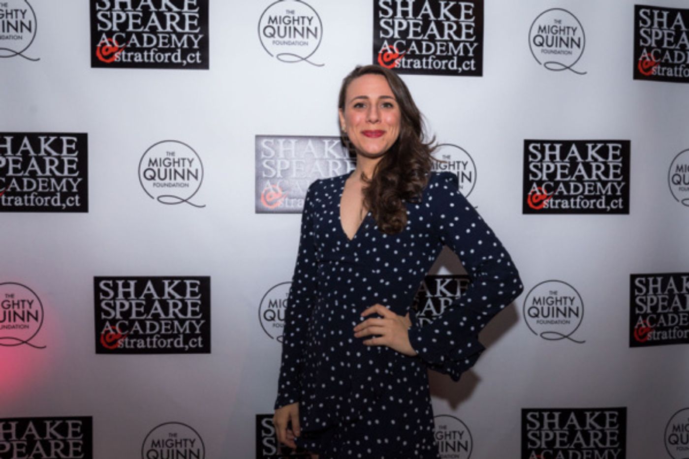 Photo Flash: HAMILTON's Bryan Terrell Clark and More Support Shakespeare Academy at Stratford  Image