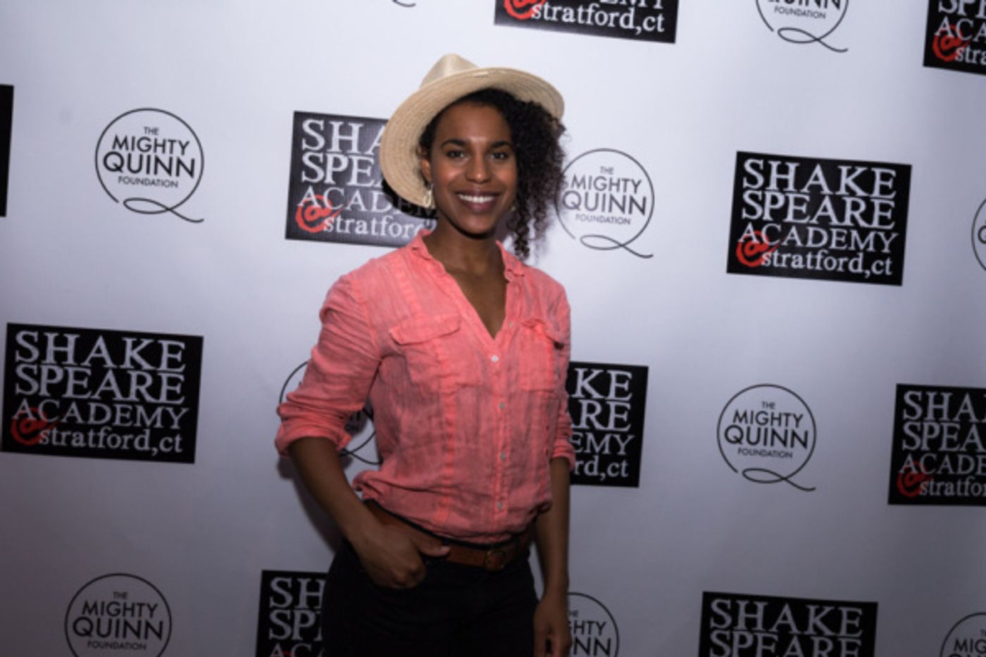 Photo Flash: HAMILTON's Bryan Terrell Clark and More Support Shakespeare Academy at Stratford  Image