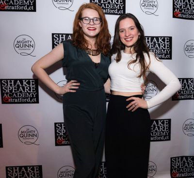 Katherine Wolff and Kaelyn Amber Gonzalez Photo
