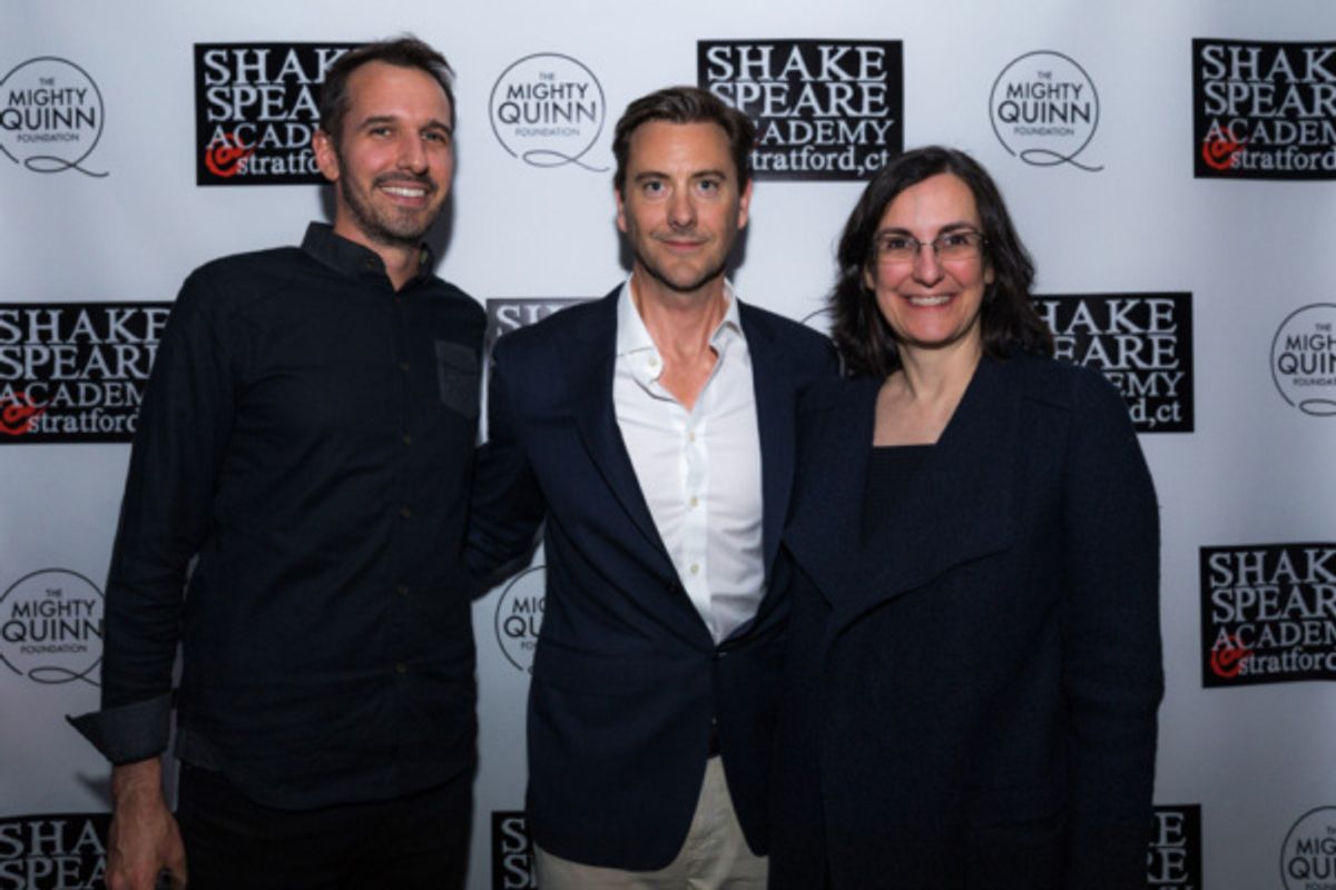 Jordan Harrison, Marcus Dean Fuller and Evan Yionoulis  at 