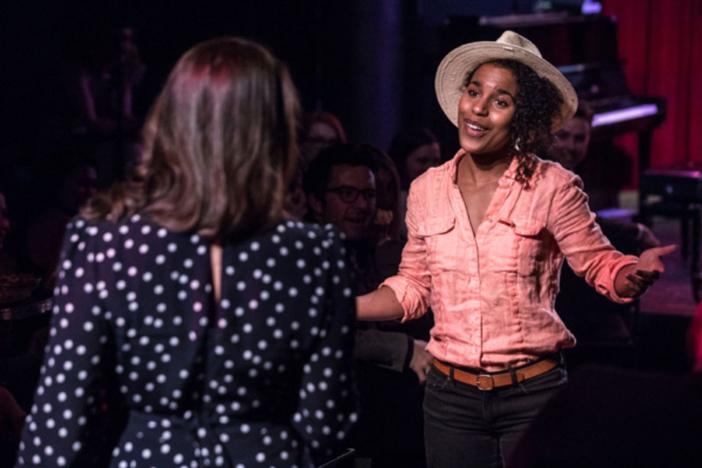 Photo Flash: HAMILTON's Bryan Terrell Clark and More Support Shakespeare Academy at Stratford  Image