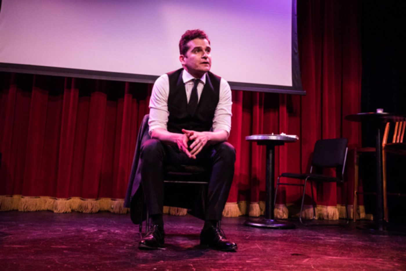 Photo Flash: HAMILTON's Bryan Terrell Clark and More Support Shakespeare Academy at Stratford  Image