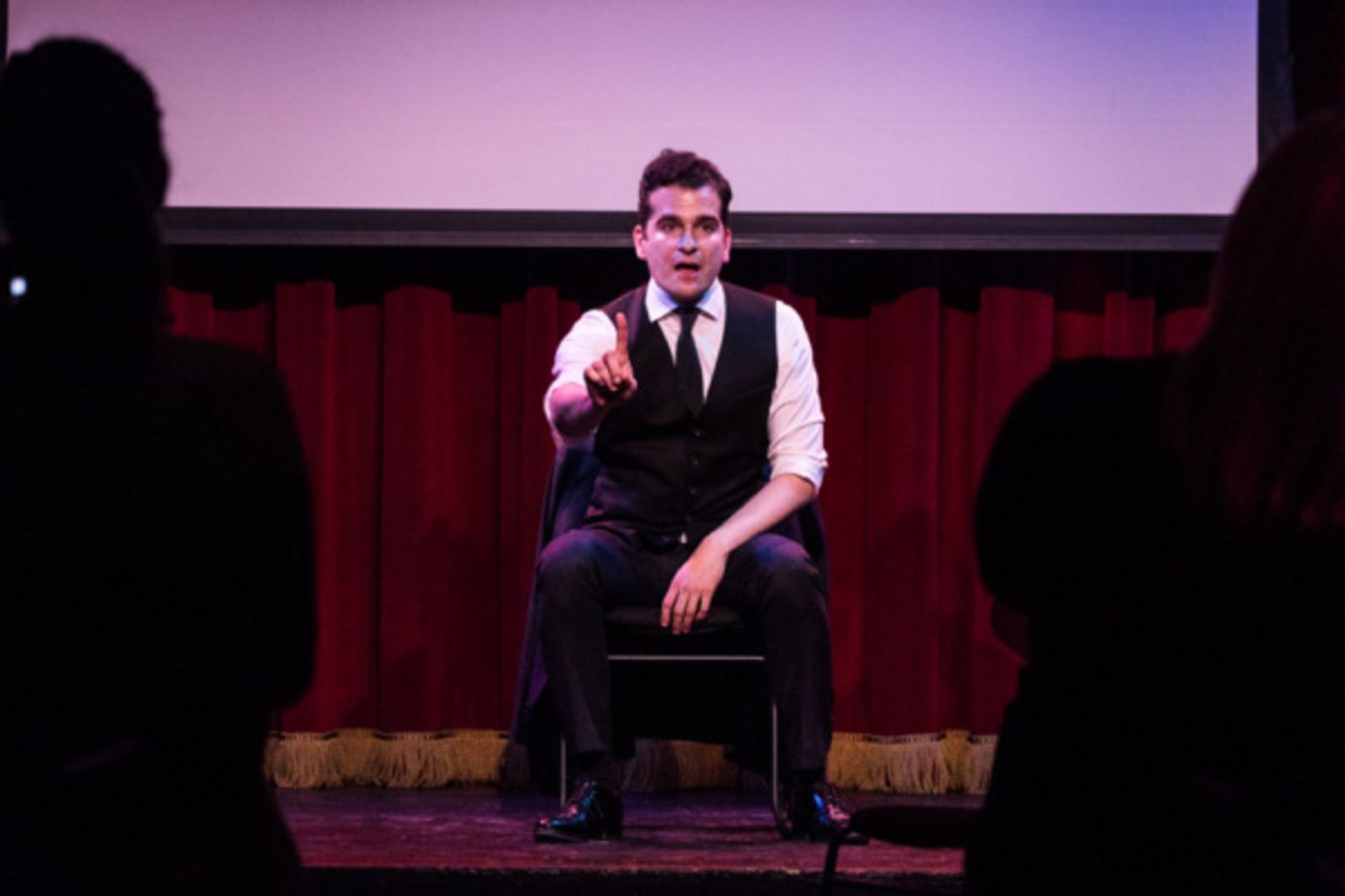 Photo Flash: HAMILTON's Bryan Terrell Clark and More Support Shakespeare Academy at Stratford  Image