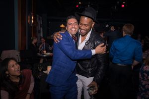 Lee Savage and Bryan Terrell Clark @ BroadwayWorld Lee Savage and Bryan Terrell Clark Photo