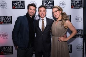 Noah Bean, Brian McManamon and Jenn Harris @ BroadwayWorld Noah Bean, Brian McManamon and Jenn Harris Photo