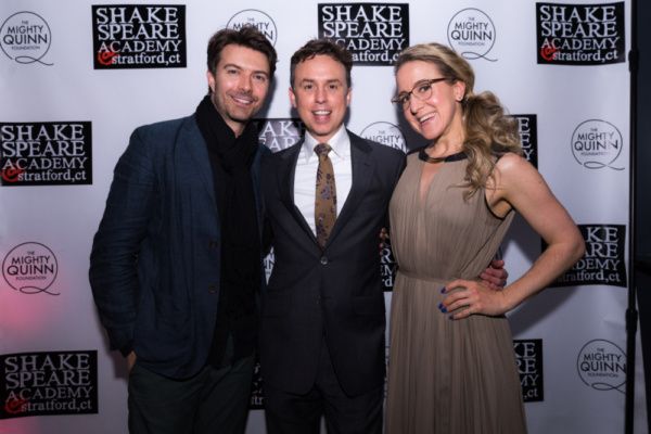 Noah Bean, Brian McManamon and Jenn Harris  Photo