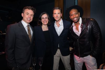 Brian McManamon, Evan Yionoulis, Marcus Dean Fuller and Bryan Terrell Clark Photo