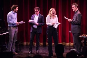 John Kinde, Derek Smith, Kathryn Meisle, Oliver Archibald @ BroadwayWorld John Kinde, Derek Smith, Kathryn Meisle, Oliver Archibald Photo