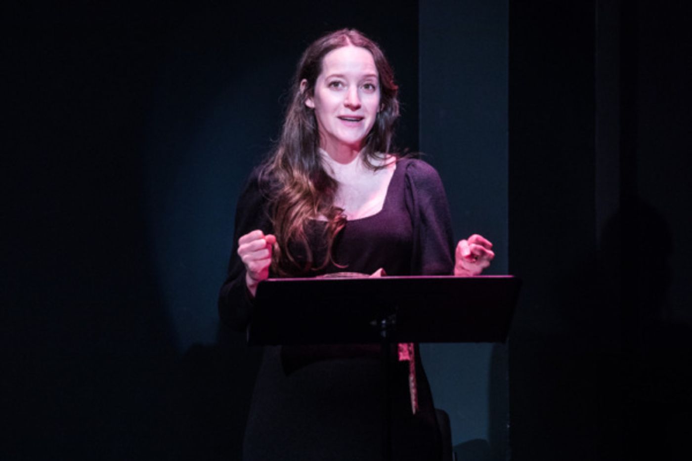 Photo Flash: HAMILTON's Bryan Terrell Clark and More Support Shakespeare Academy at Stratford  Image