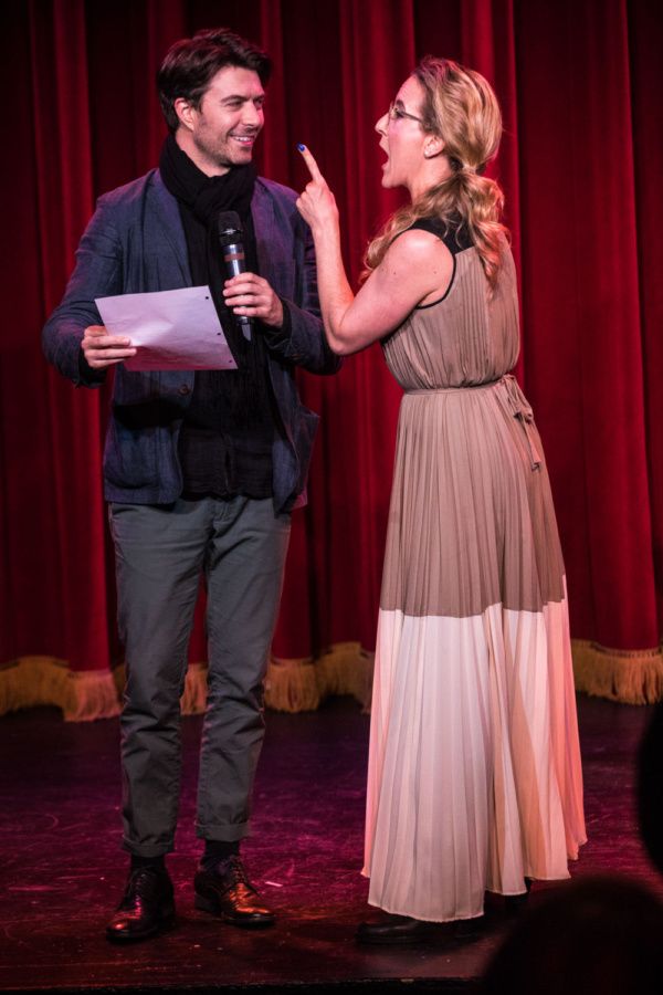 Noah Bean and Jenn Harris  Photo
