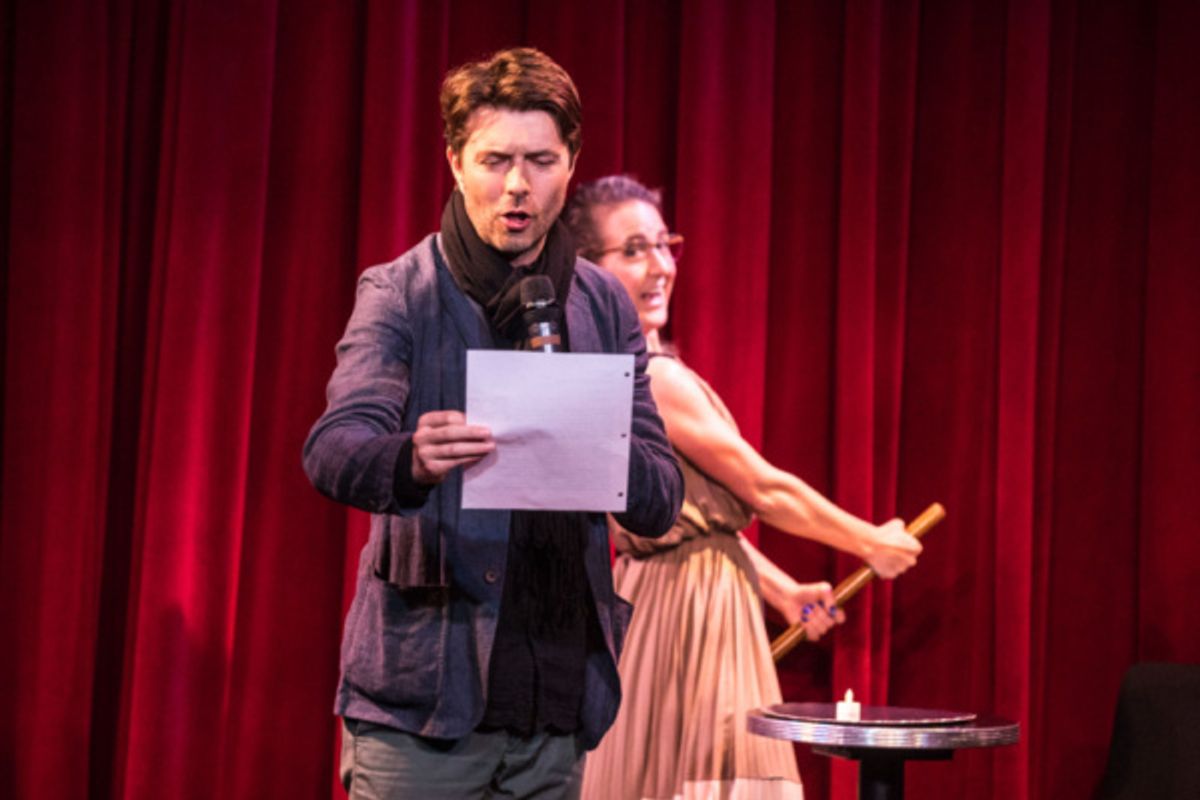Noah Bean and Jenn Harris  at 