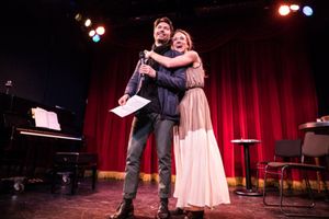 Noah Bean and Jenn Harris @ BroadwayWorld Noah Bean and Jenn Harris Photo